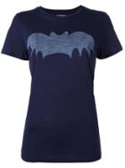 Zoe Karssen Batman T-shirt, Women's, Size: Large, Blue, Cotton/modal