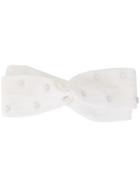 Missoni Floral Applique Headband - White