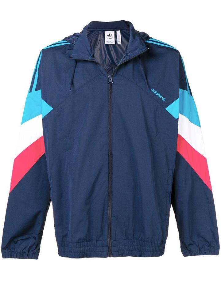 Adidas Palmeston Windbreaker - Blue