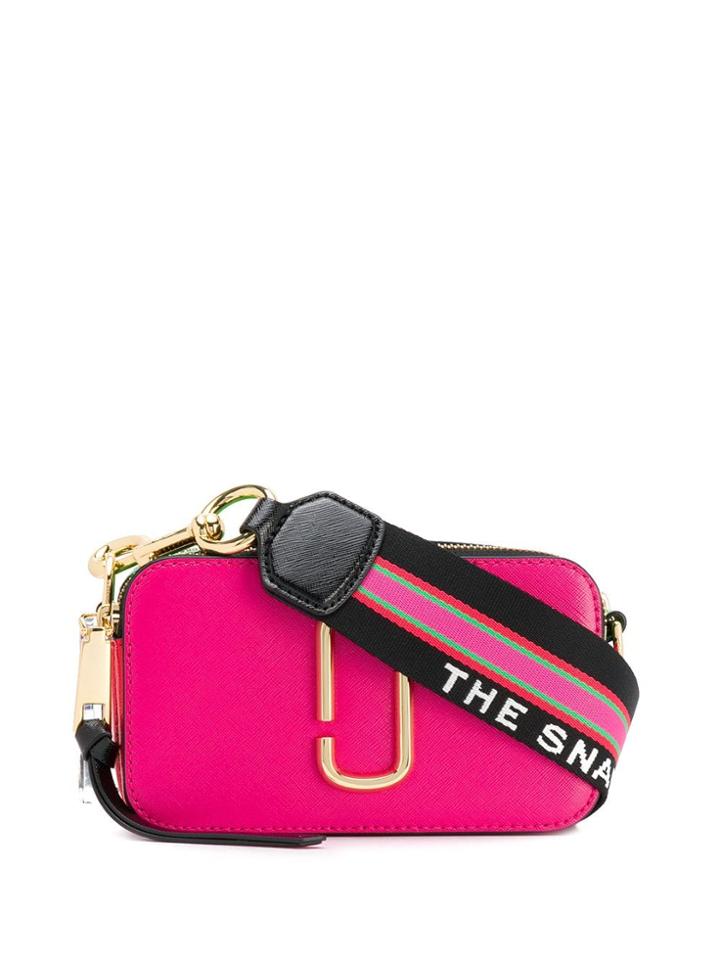 Marc Jacobs Small Snapshot Crossbody Bag - Pink