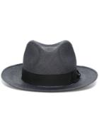 Borsalino Quito Panama Hat, Men's, Size: 60, Blue, Straw