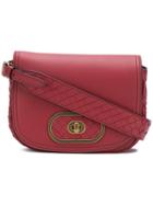Bottega Veneta Borsa Nappa/in. Na/ott. Dark Gol - Red
