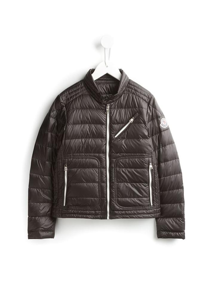 Moncler Kids 'picard' Padded Coat, Boy's, Size: 12 Yrs, Black