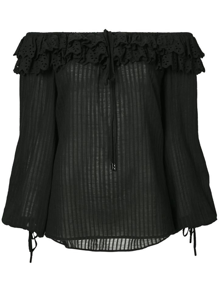 Alice Mccall Got Me So Good Blouse - Black