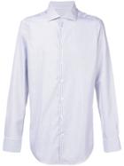 Etro Long-sleeve Printed Shirt - White