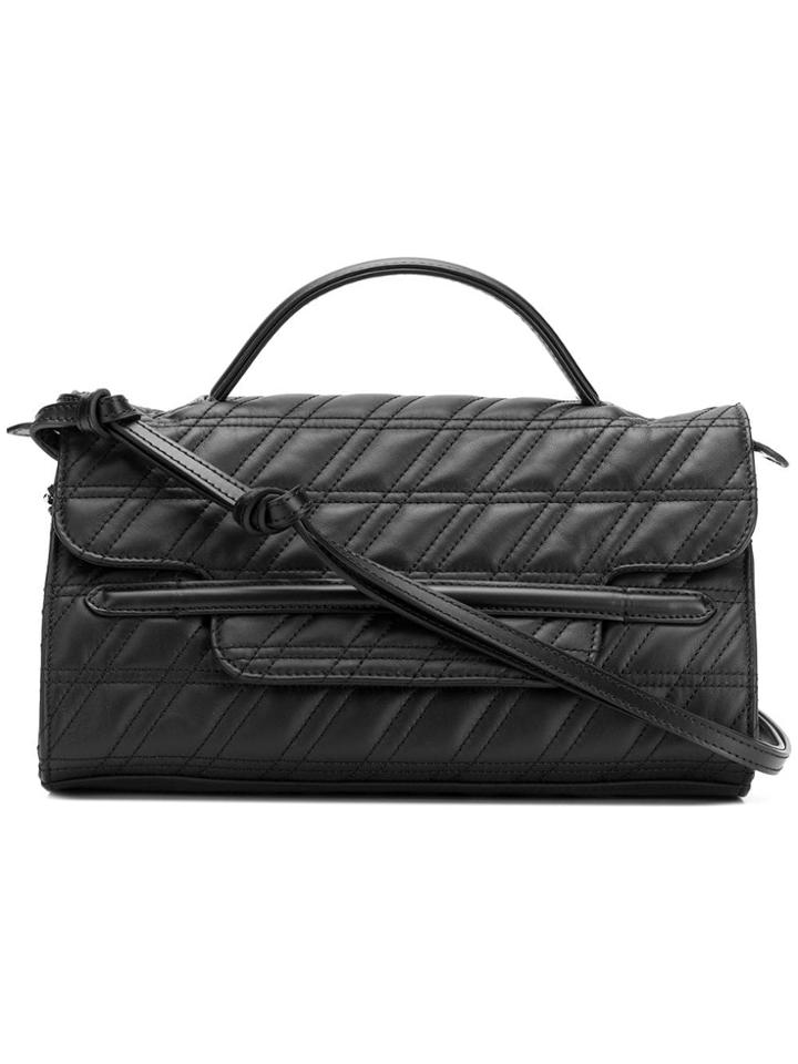 Zanellato Quilted Tote Bag - Black