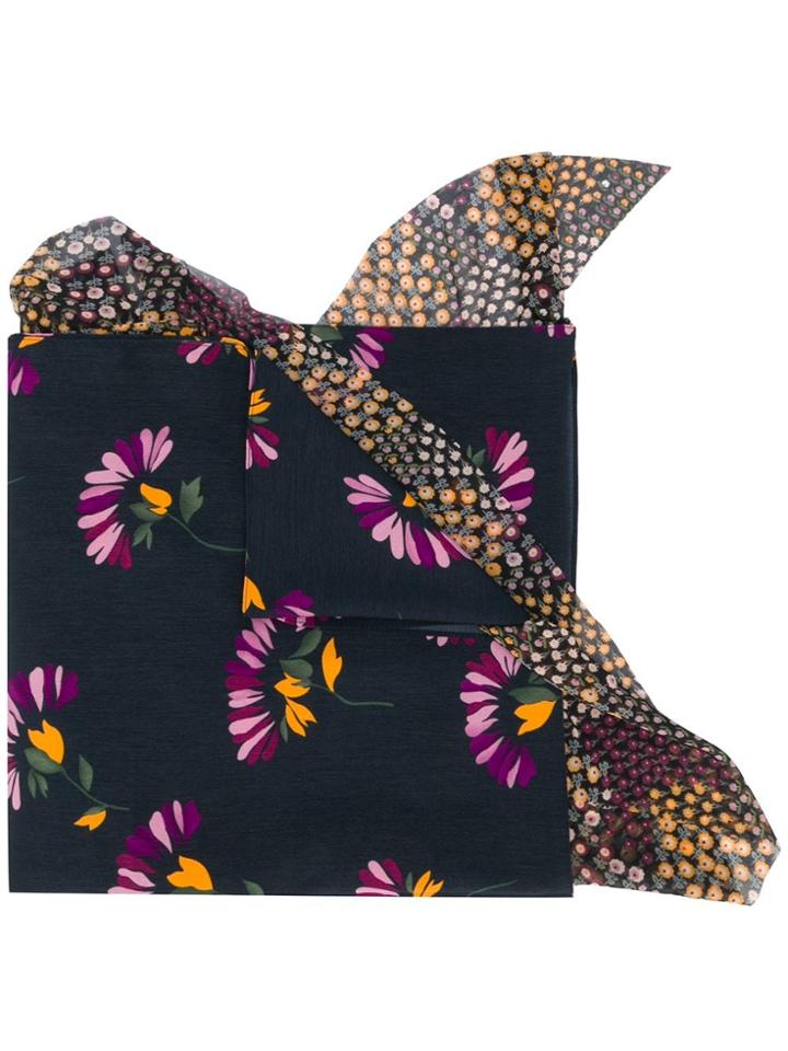 Twin-set Twin-set 192to5373 04378 St. Mix Flower - Black