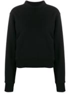 Maison Margiela Structured Sweatshirt - Black
