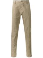 Incotex Classic Chinos, Men's, Size: 36, Nude/neutrals, Cotton