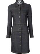 Carven Denim Shirt Dress