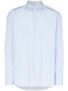 Jil Sander Classic Long-sleeve Shirt - Blue