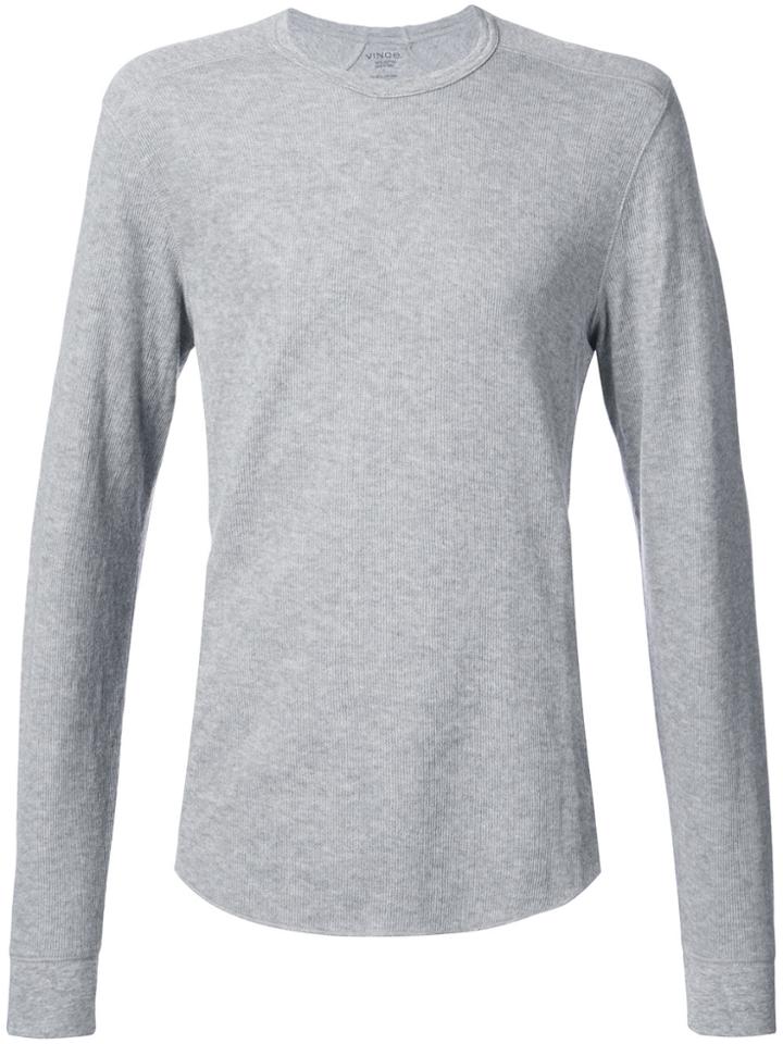 Vince Crew-neck Sweatshirt - Grey