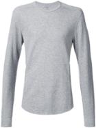 Vince Crew-neck Sweatshirt - Grey