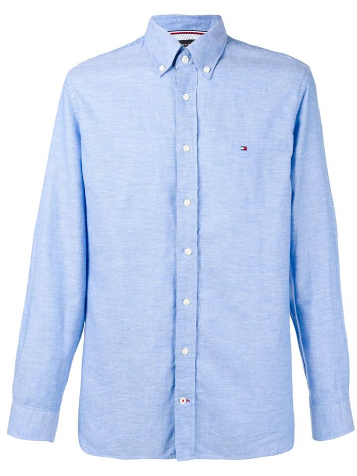 Tommy Hilfiger Button-up Shirt - Blue