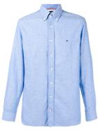 Tommy Hilfiger Button-up Shirt - Blue