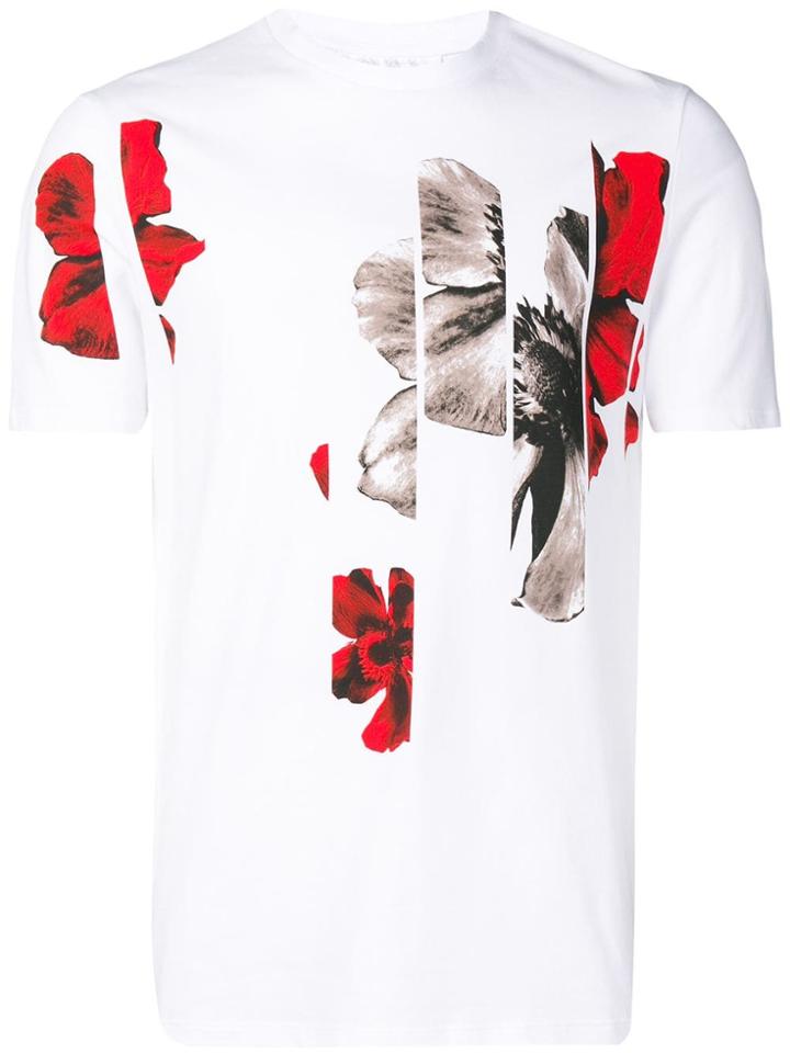 Neil Barrett Anemone T-shirt - White
