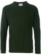 Moschino Crew Neck Sweater - Green