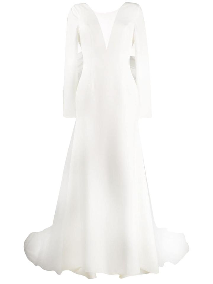 Loulou Immaculate Intentions Gown - White