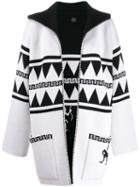 Alanui Crazy Monkey Reversible Coat - White