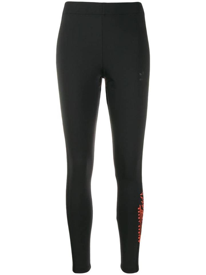 Fiorucci Fiorucci X Adidas Leggings - Black