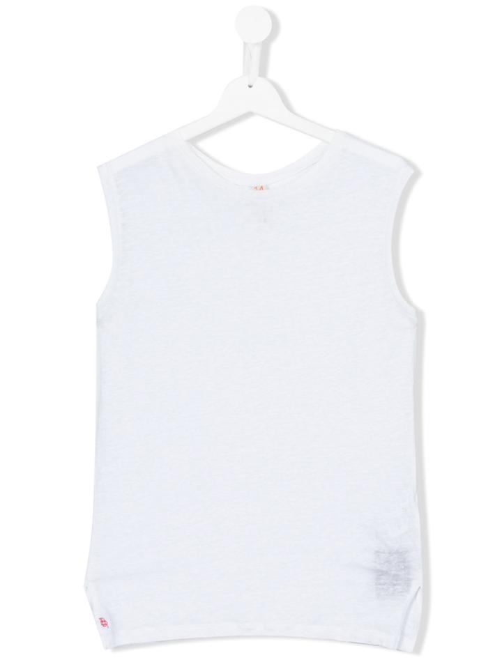 Bellerose Kids Classic Tank Top - White