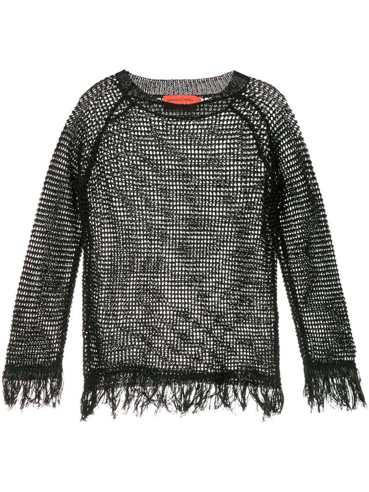 Manning Cartell Widely Knitted Top - Black