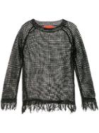 Manning Cartell Widely Knitted Top - Black