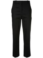 Jil Sander Navy Slim-fit Tailored Trousers - Blue