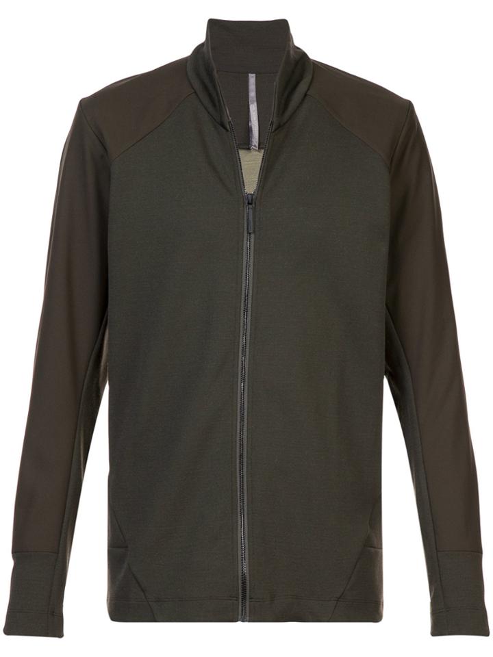 Arc'teryx Veilance Zip-up Top - Green