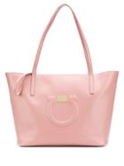 Salvatore Ferragamo Gancino Tote Bag - Pink