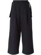 Craig Green - Wide Leg Trousers - Men - Cotton/nylon - M, Blue, Cotton/nylon