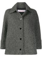 See By Chloé Short Button-up Coat - Black
