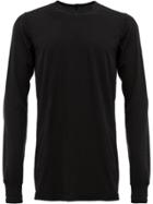 Rick Owens Drkshdw Long Sleeved Sweater - Black