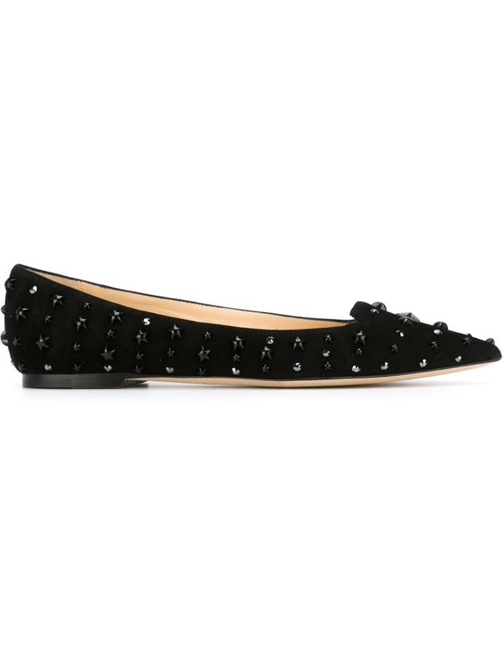 Jimmy Choo 'attila' Ballerinas