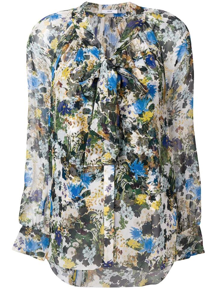 Erdem Floral Print Shirt - White