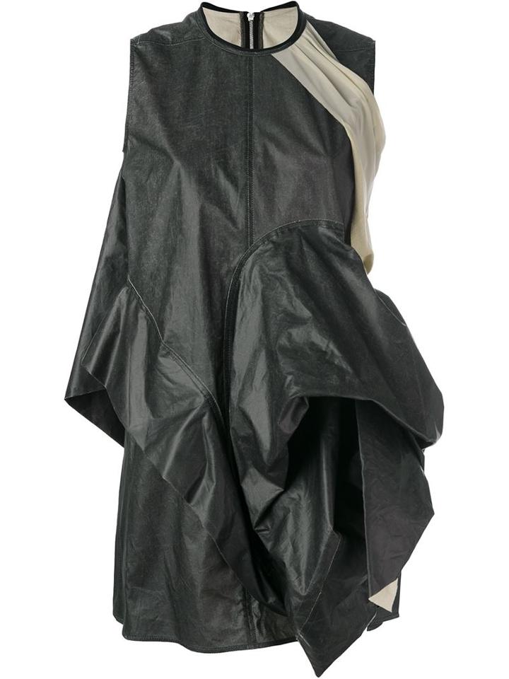 Rick Owens Draped Voluminous Top