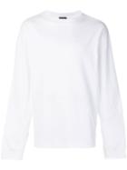 Ck Jeans Long Sleeve T-shirt - White