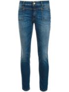 Closed Slim-fit Jeans, Women's, Size: 25, Blue, Cotton/spandex/elastane