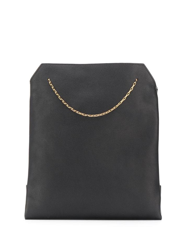 The Row Mini Tote - Black