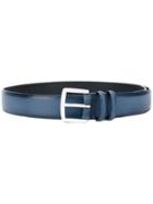 Orciani - Classic Belt - Men - Leather - 85, Blue, Leather