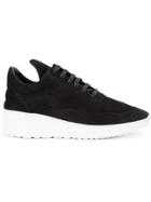 Filling Pieces Roots Runner Roman Sneakers - Black