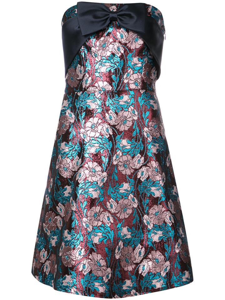 Sachin & Babi Mirelle Jacquard Dress - Blue