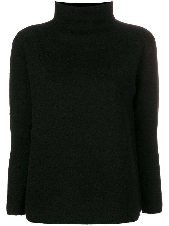 Max Mara Turtle Neck Jumper - Black