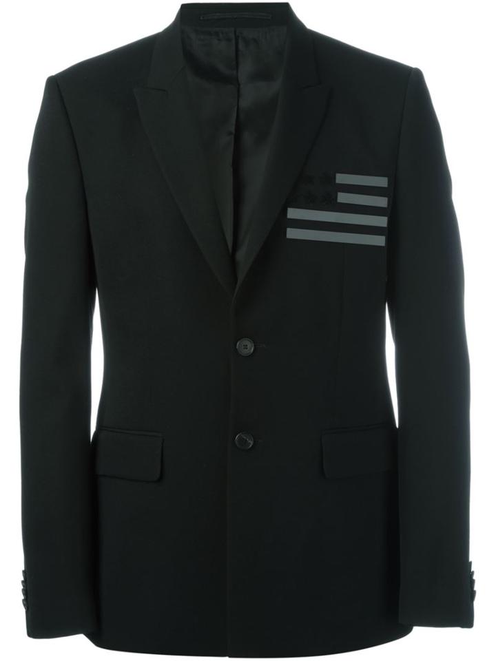 Givenchy Flag Detail Blazer