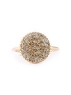 Astley Clarke 'icon' Diamond Ring, Women's, Size: J, Metallic