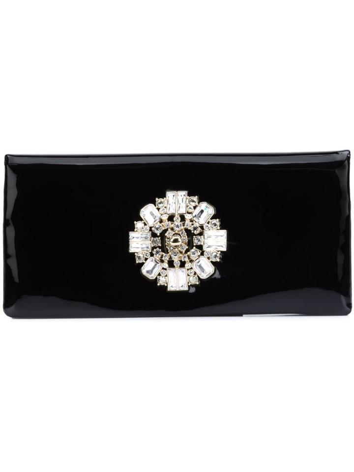 Chanel Vintage Strass Embellished Clutch