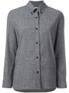 Isabel Marant Étoile Abylon Shirt, Women's, Size: 42, Grey, Cotton/spandex/elastane