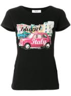 Blugirl Printed T-shirt - Black