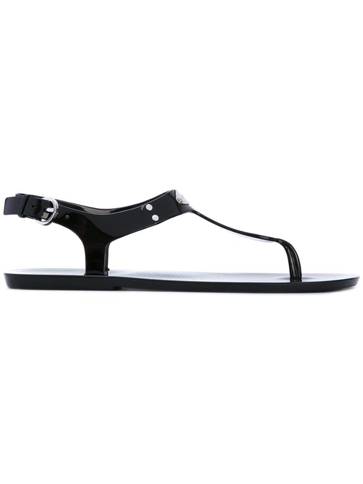 Michael Michael Kors Jelly Sandals - Black