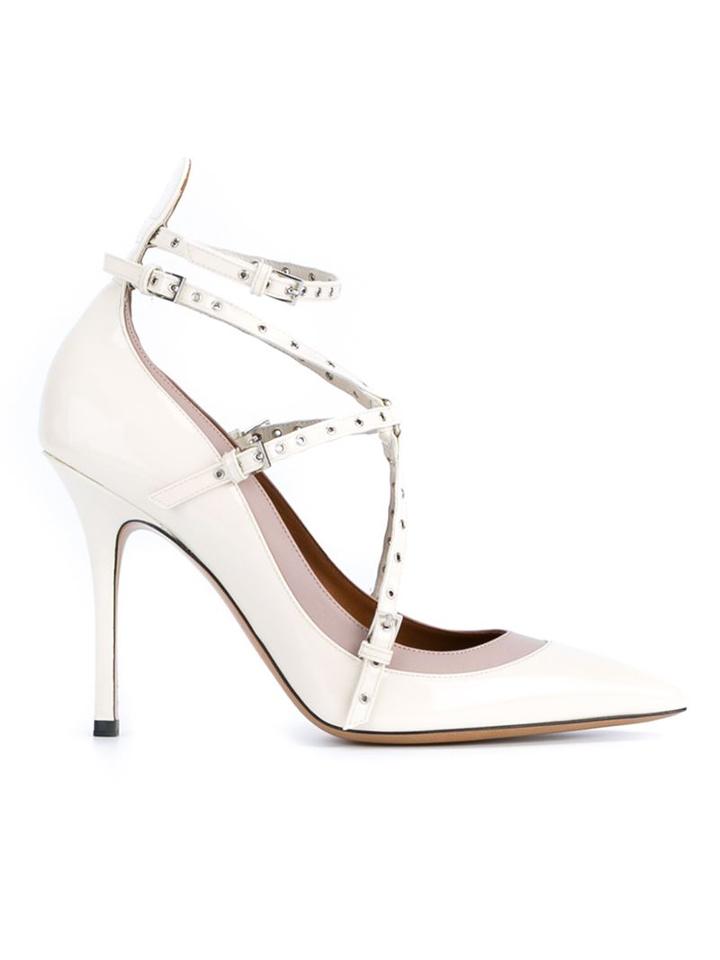 Valentino Garavani Love Latch Ankle Strap Pumps